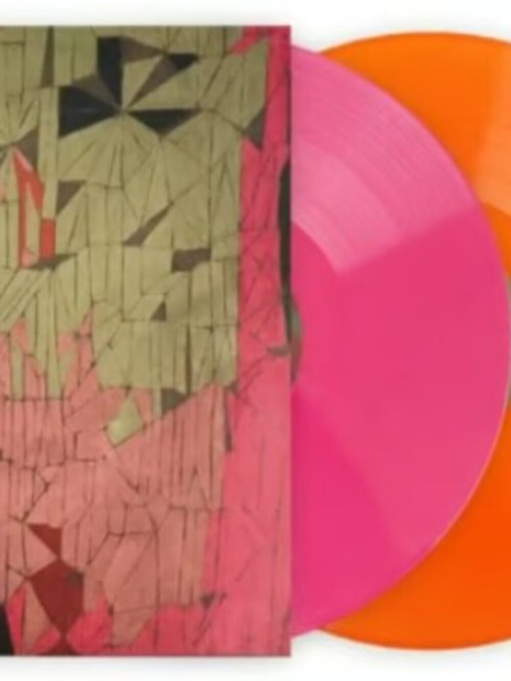 Grizzly Bear Veckatimest 2-LP ~ Exclusive 45 RPM (1 Orange, 1 Pink) ~ Brand New!